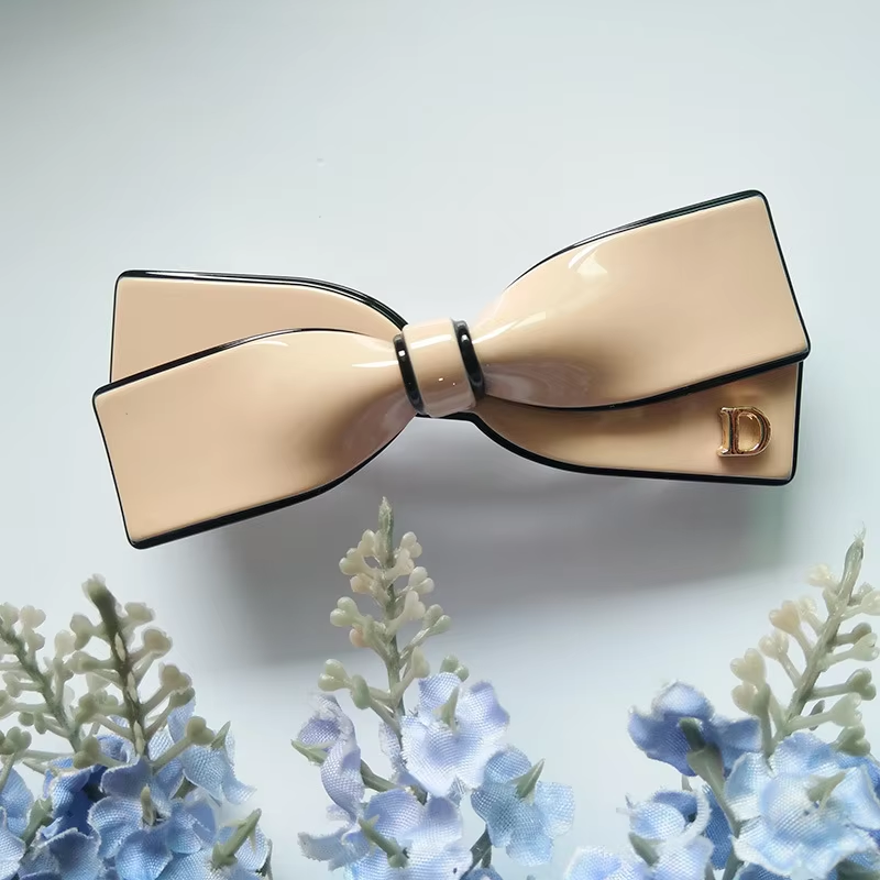 French Design White Black Color Acetate (