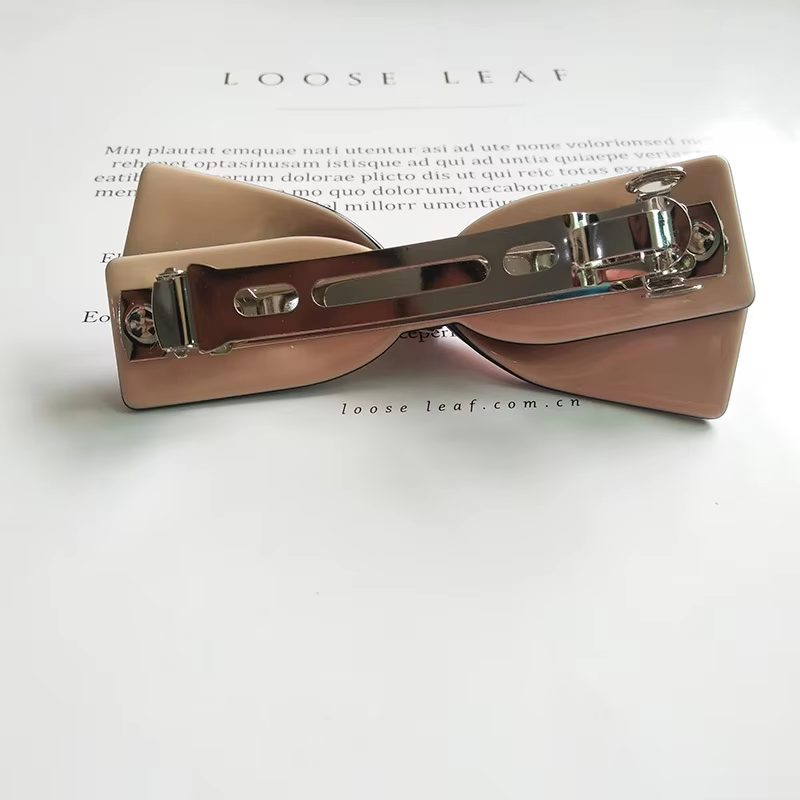 French Design White Black Color Acetate ( (3)